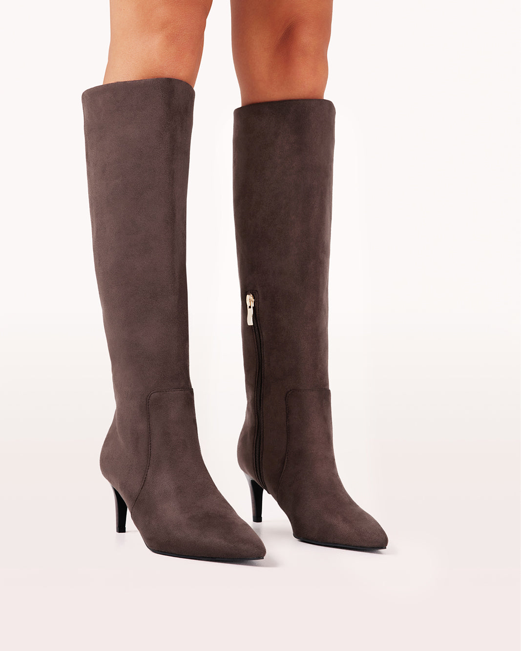 Rosy Boot - Macchiato Suede