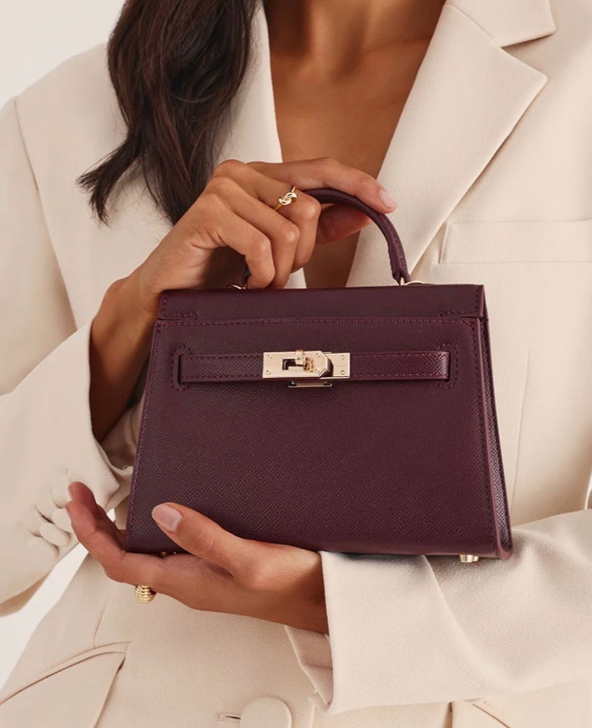 Hariette Handle Bag
