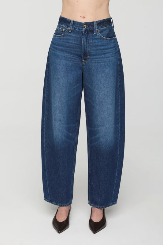 Sacha High Rise Relaxed Barrel - Nile