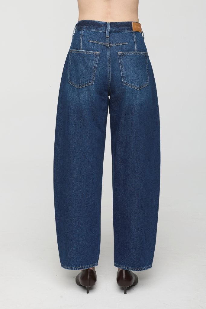 Sacha High Rise Relaxed Barrel - Nile