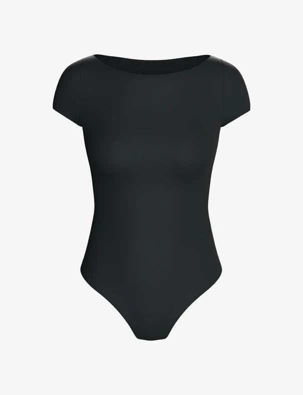 Prima Ballet Boatneck Bodysuit