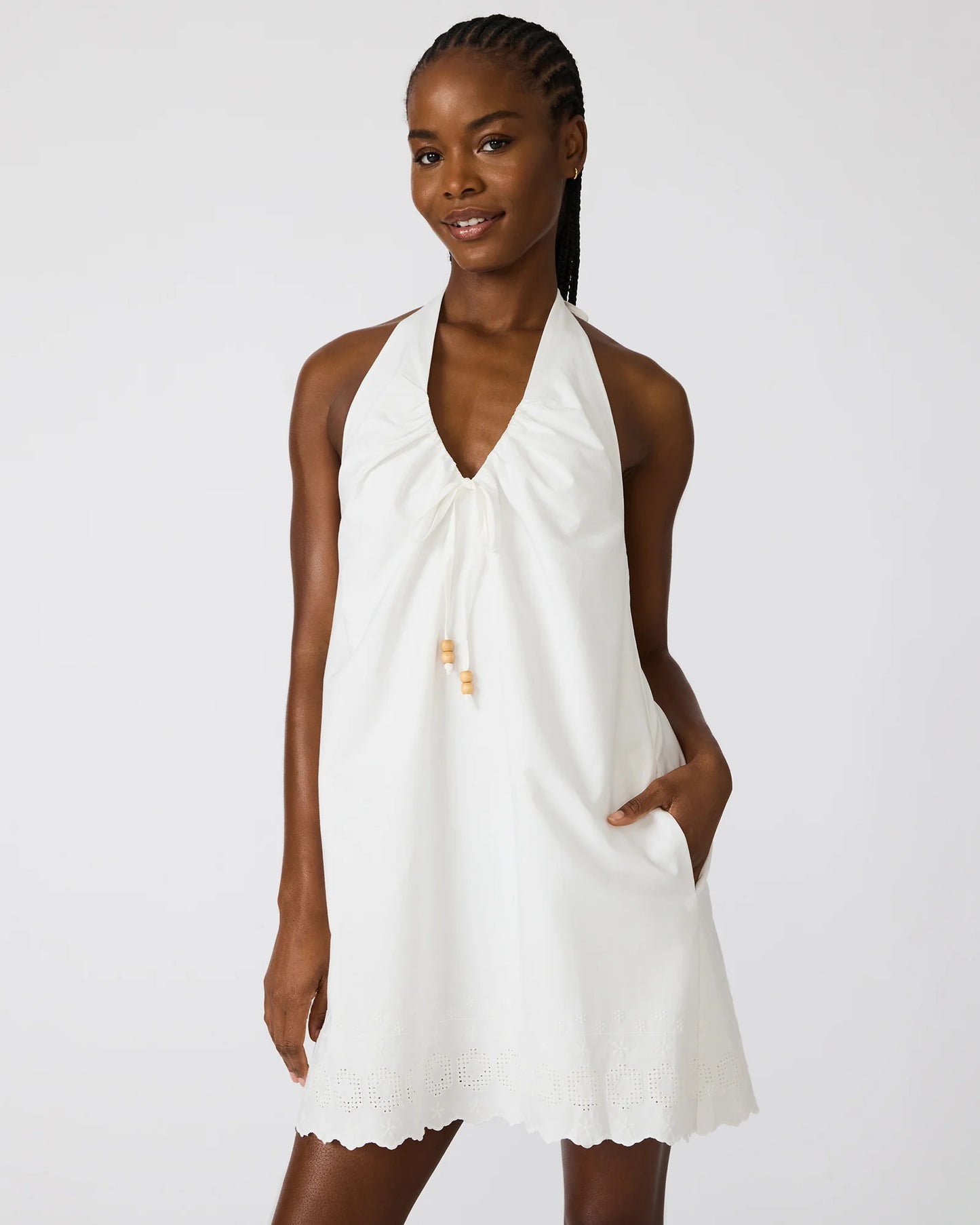 Adanna Halter Dress