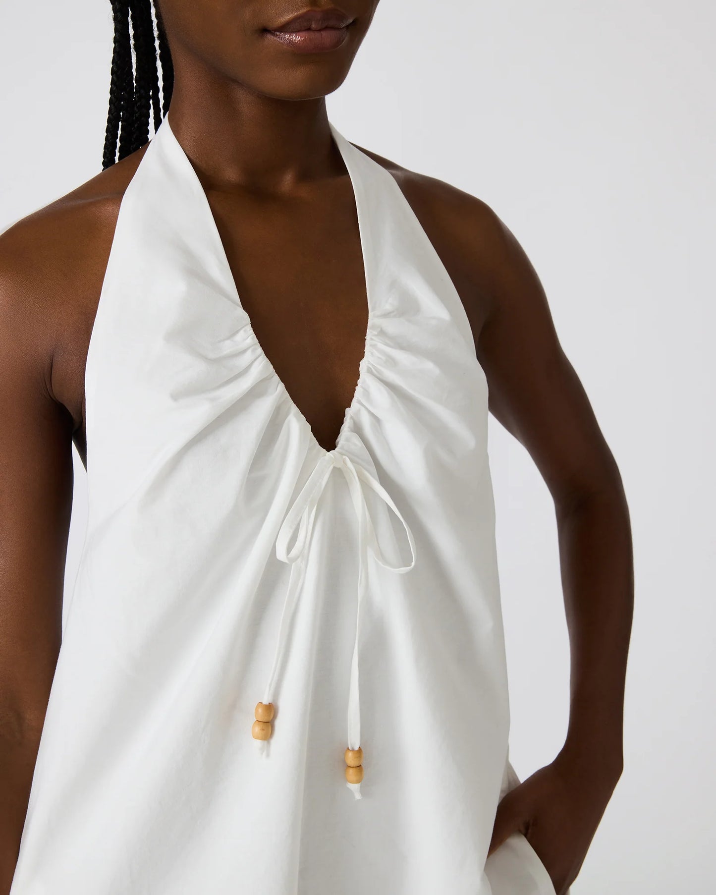 Adanna Halter Dress