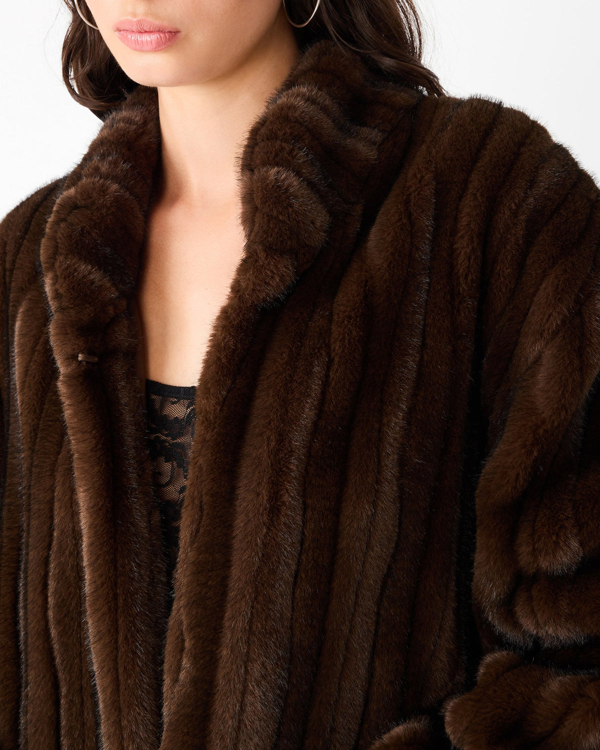 Peclair Coat side view