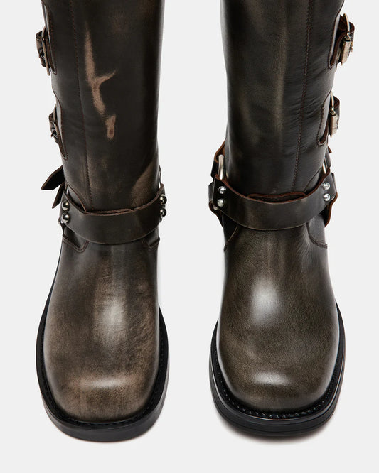 Rocky Brown Distressed Boot