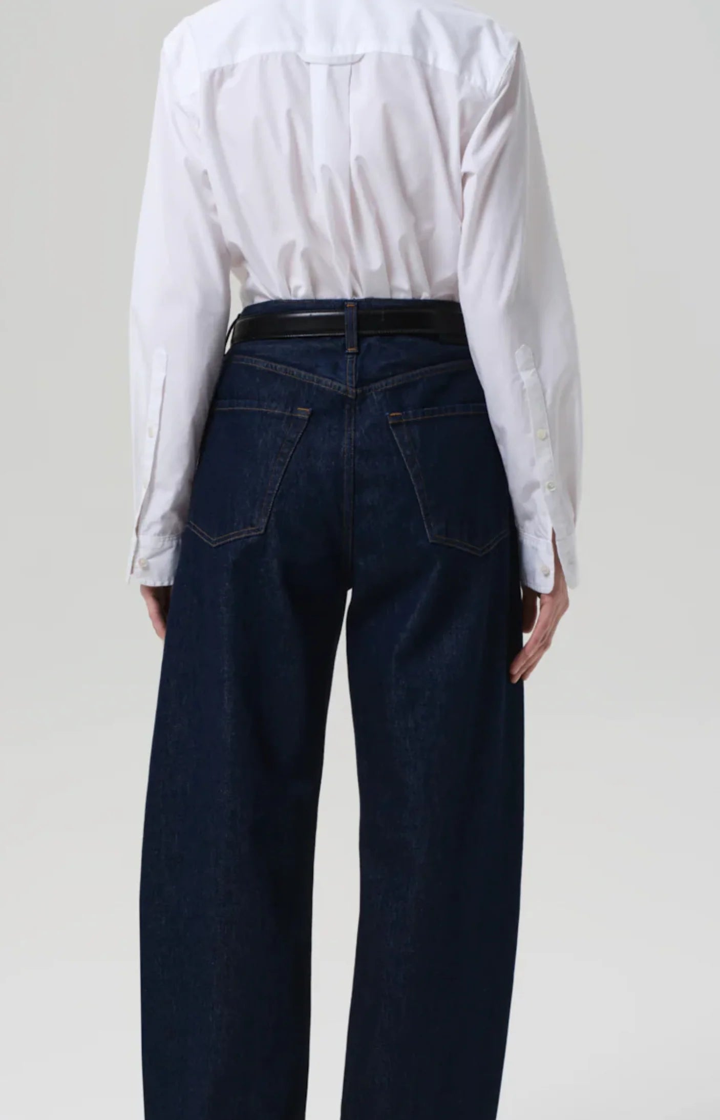 Ayla Baggy Jeans - Amherst