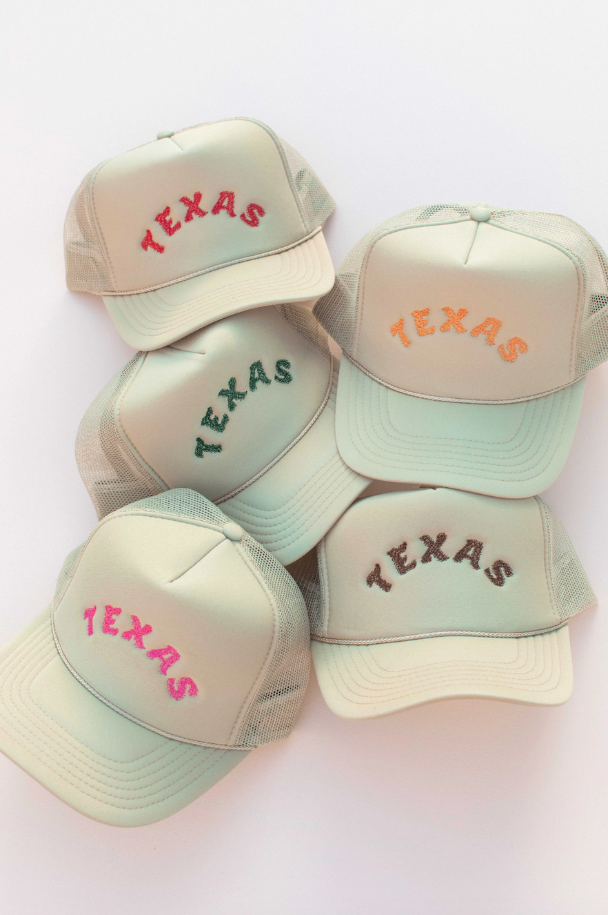 Texas Trucker Hat