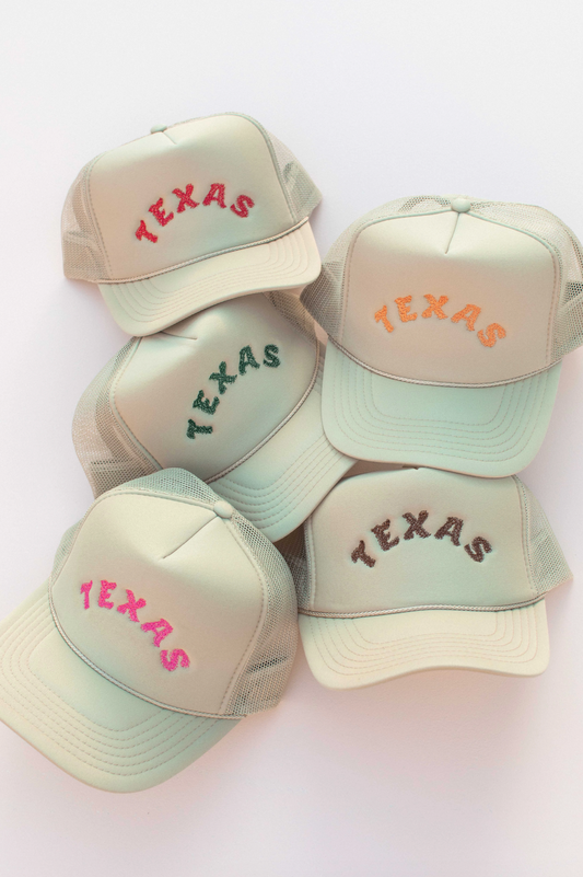 Texas Trucker Hat