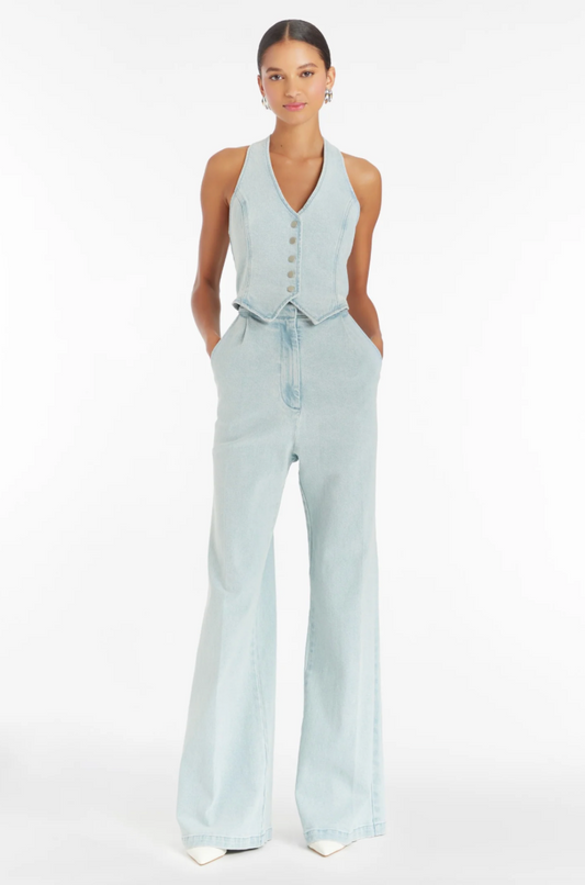 Ethan Denim Jumpsuit