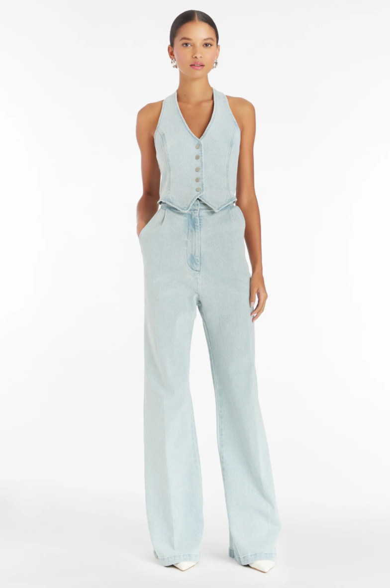 Ethan Denim Jumpsuit