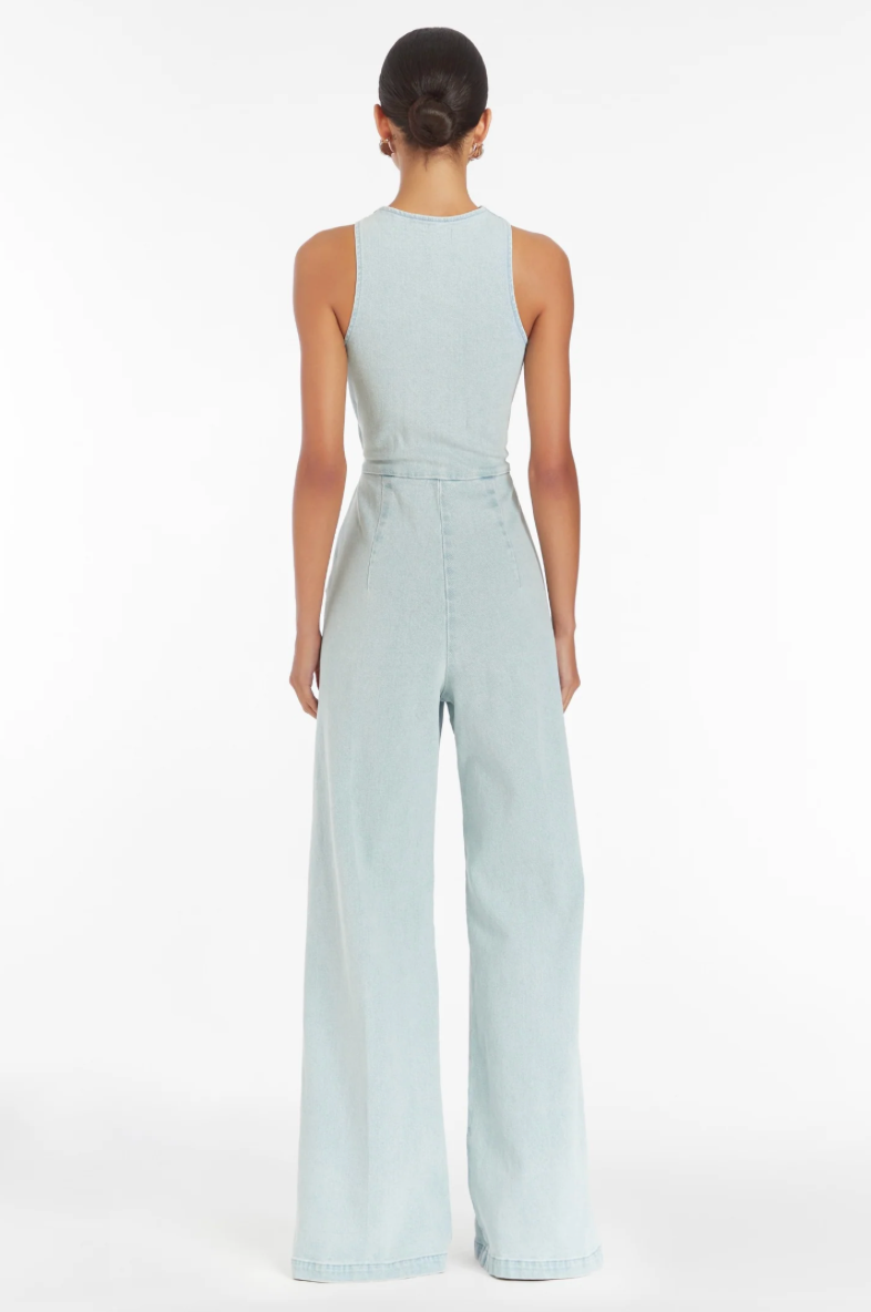 Ethan Denim Jumpsuit