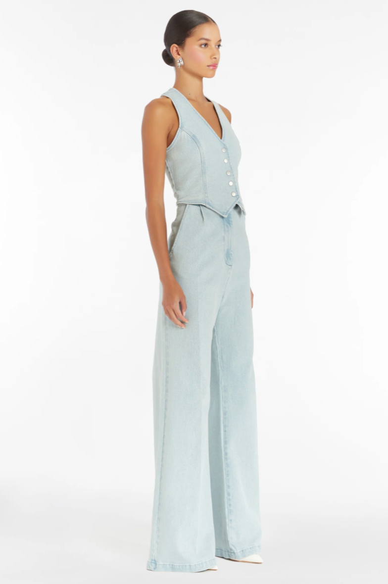 Ethan Denim Jumpsuit