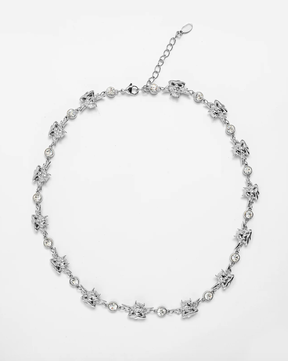 Crystal Clear Necklace