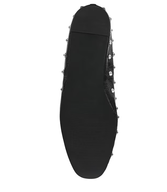 Leni Rhinestone Ballet Flat