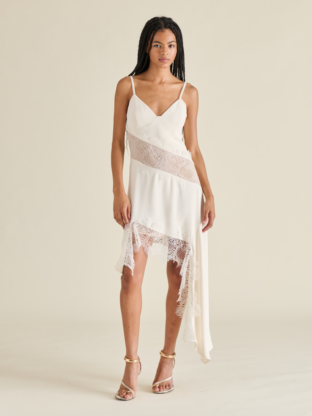 Wes Dress - Whisper