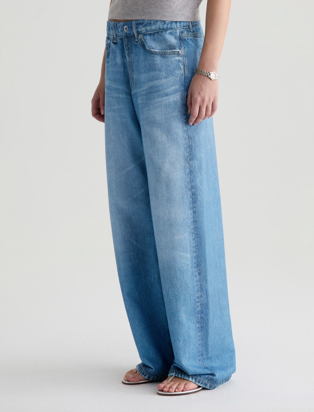 Adria Off-Duty Denim Sweatpant - Local