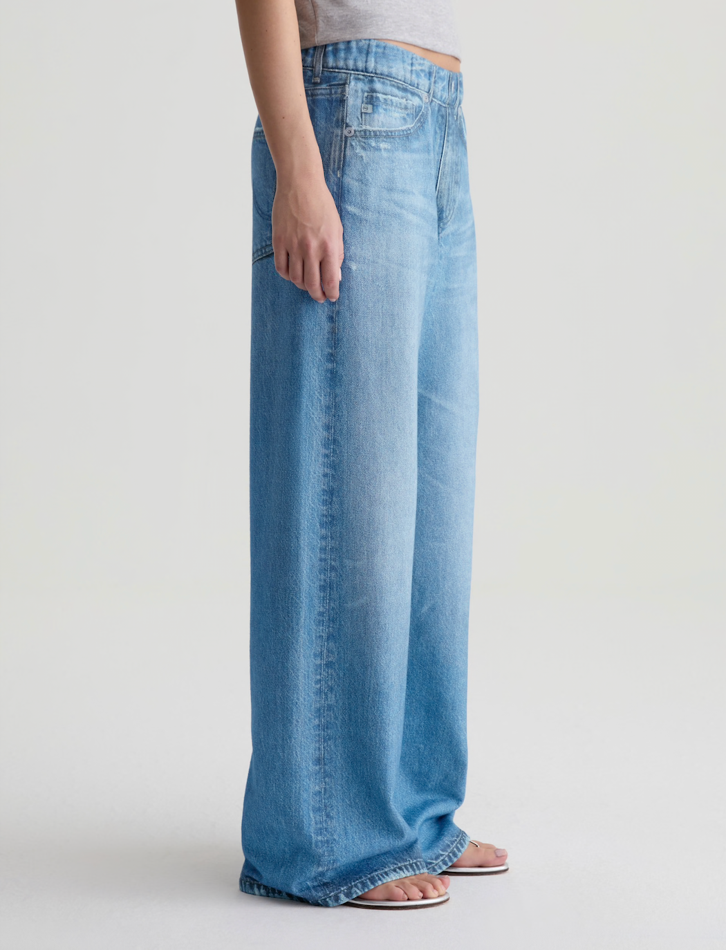 Adria Off-Duty Denim Sweatpant - Local