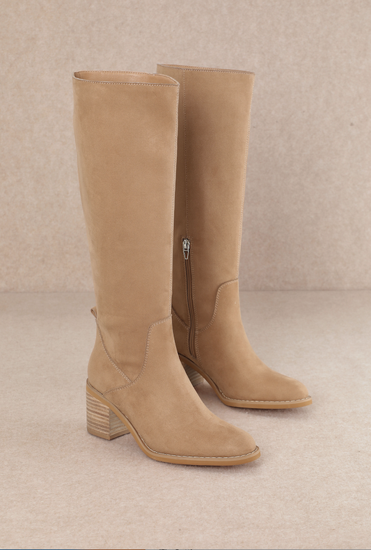 Stars Hollow Suede Boots