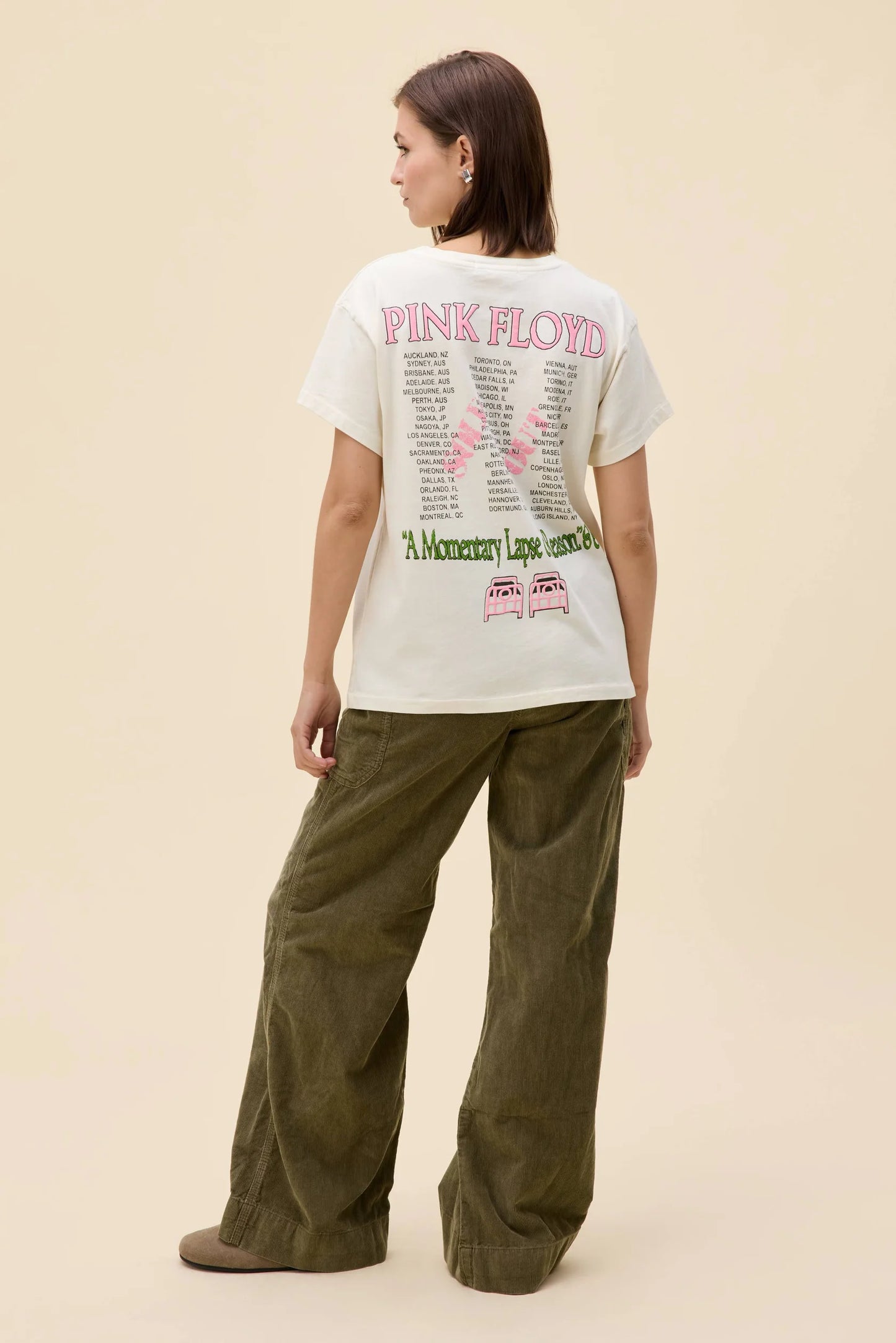 Pink Floyd Momentary Lapse Of Reason Tour Tee