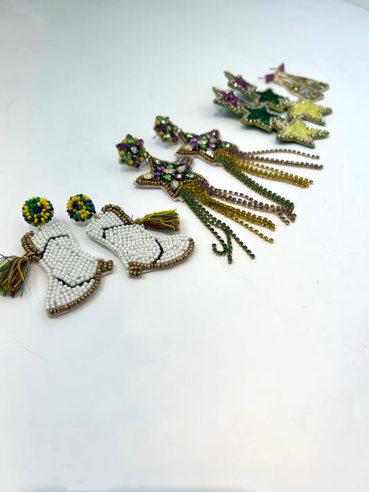 Endymion Boot Earrings