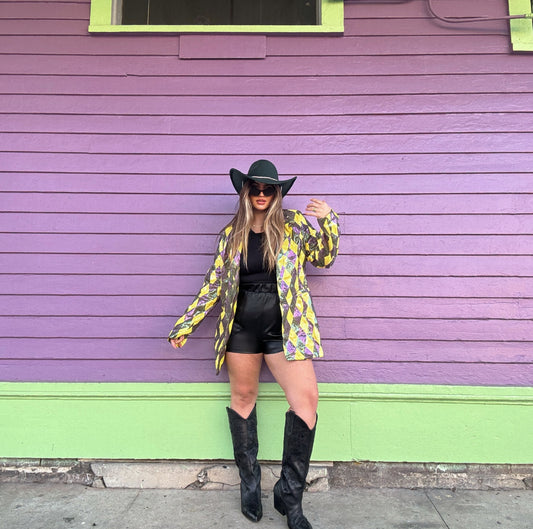 Good Times Roll Blazer