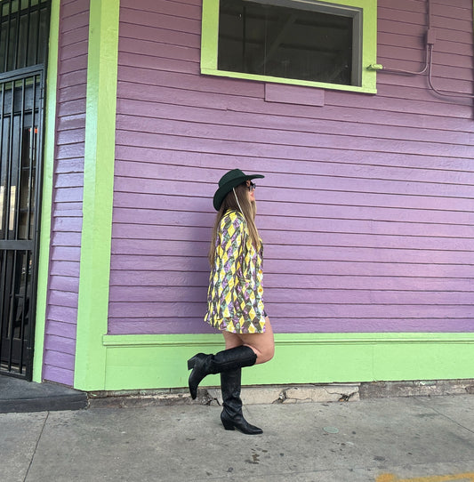 Good Times Roll Blazer