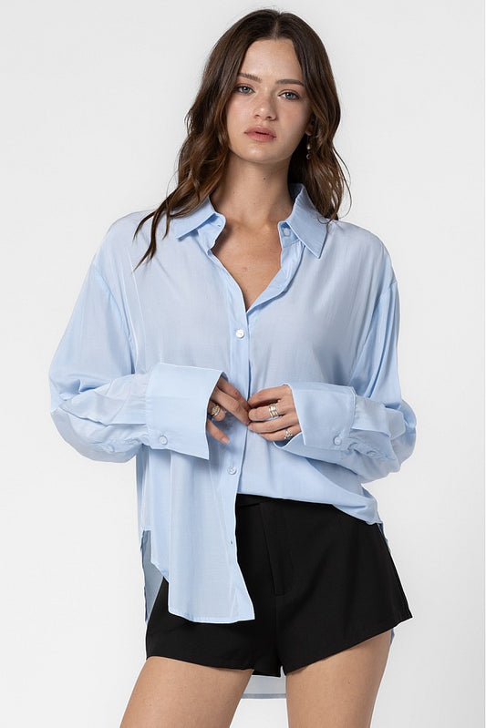 Ex-Boyfriend Button Down
