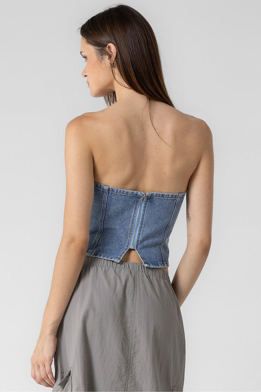 Robbie Denim Top