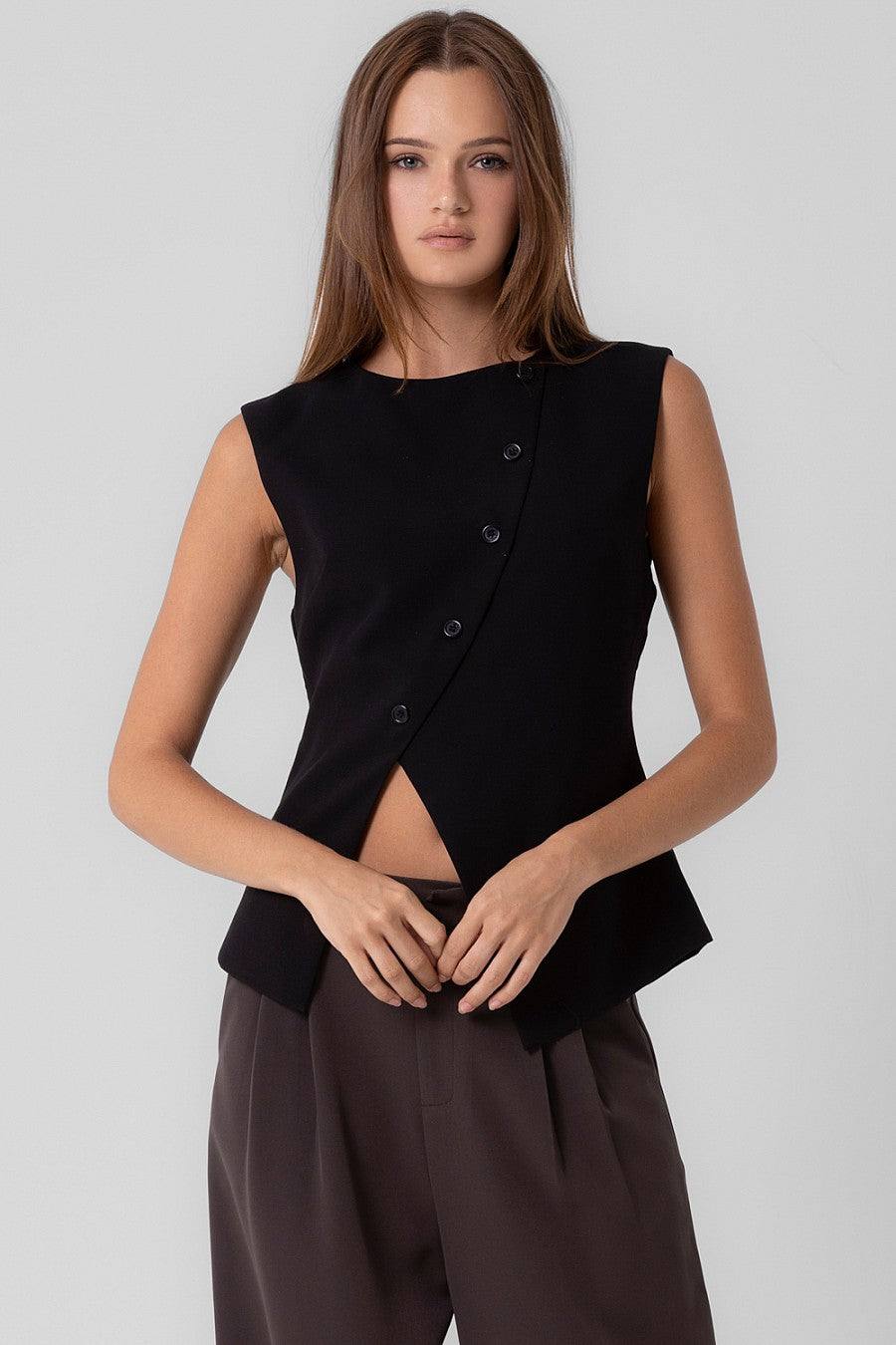 Athena Asymmetrical Top