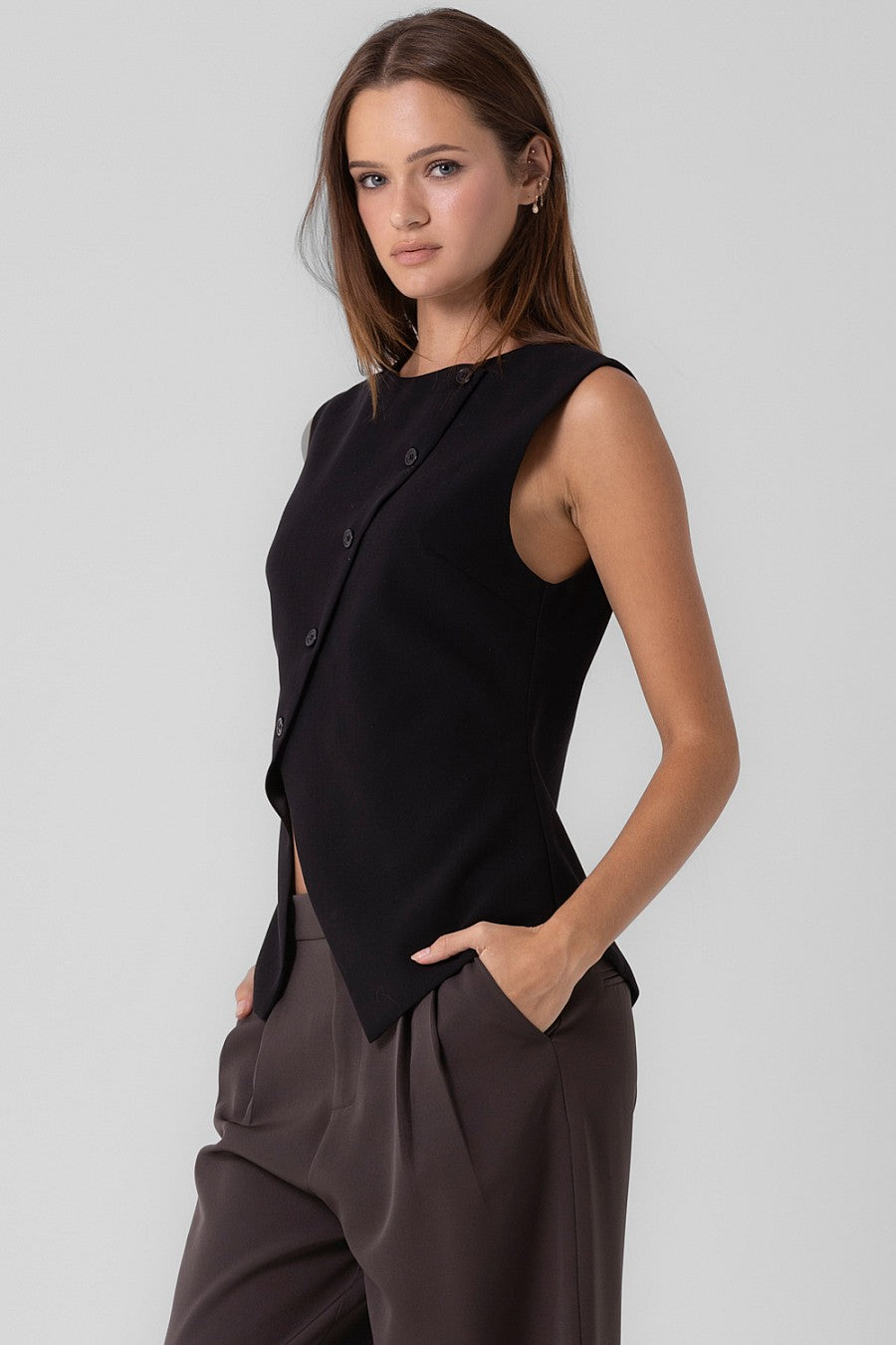 Athena Asymmetrical Top