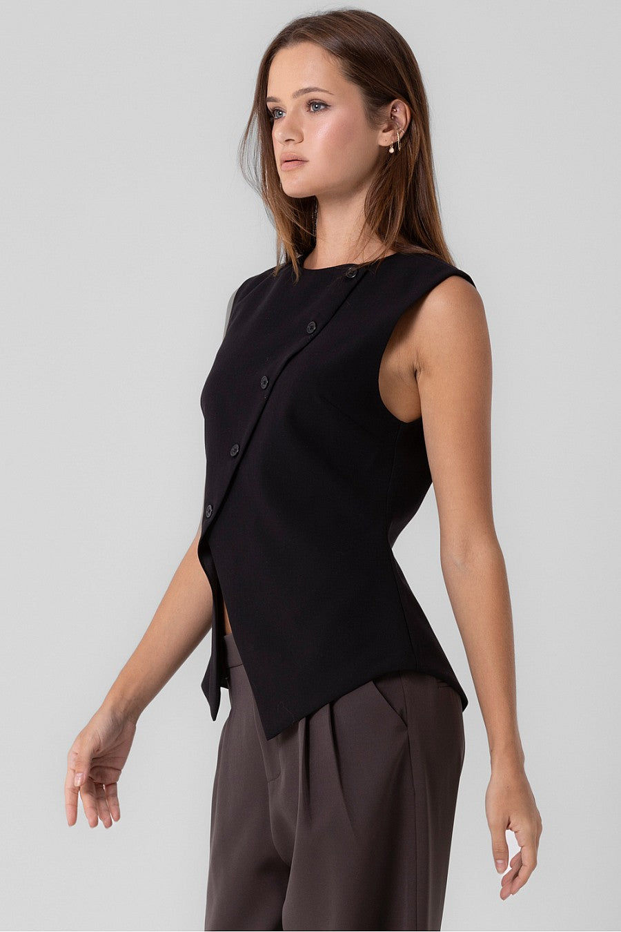 Athena Asymmetrical Top