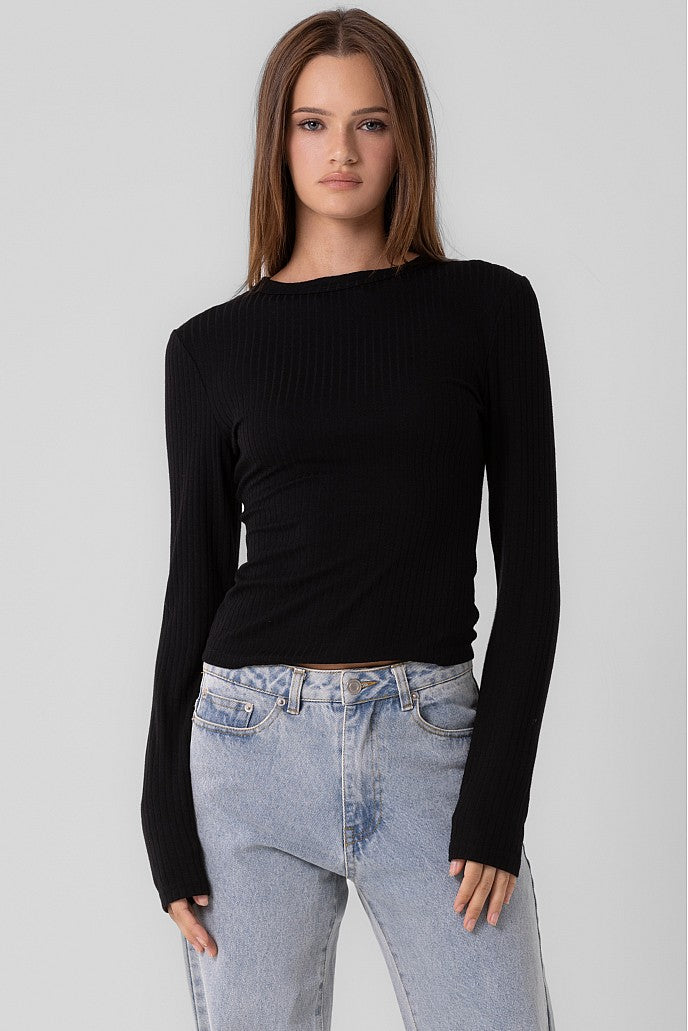 Lisbet Ribbed Tee