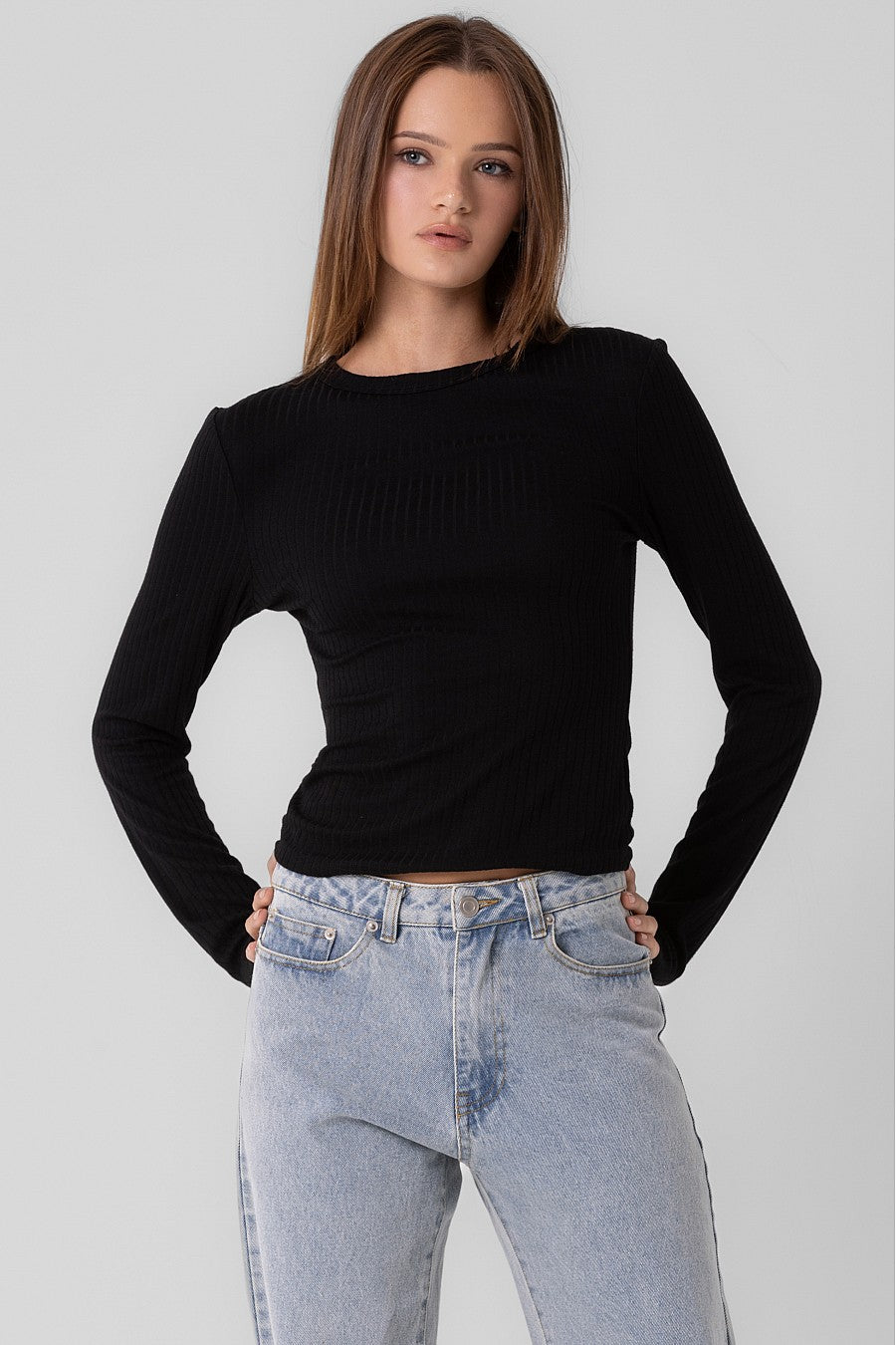 Lisbet Ribbed Tee