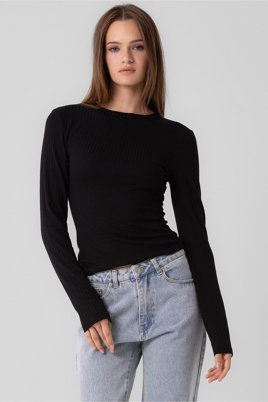 Lisbet Ribbed Tee