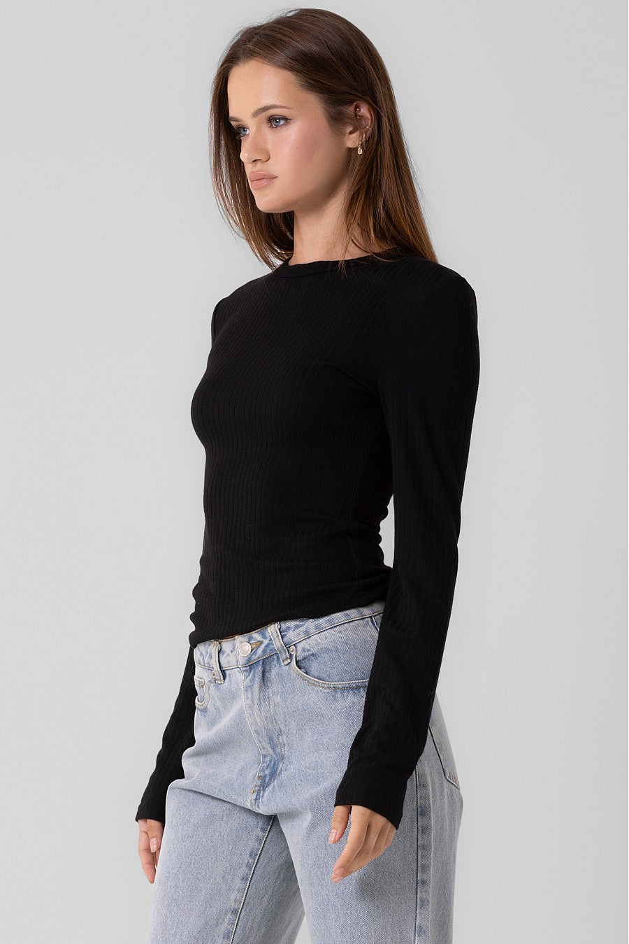 Lisbet Ribbed Tee