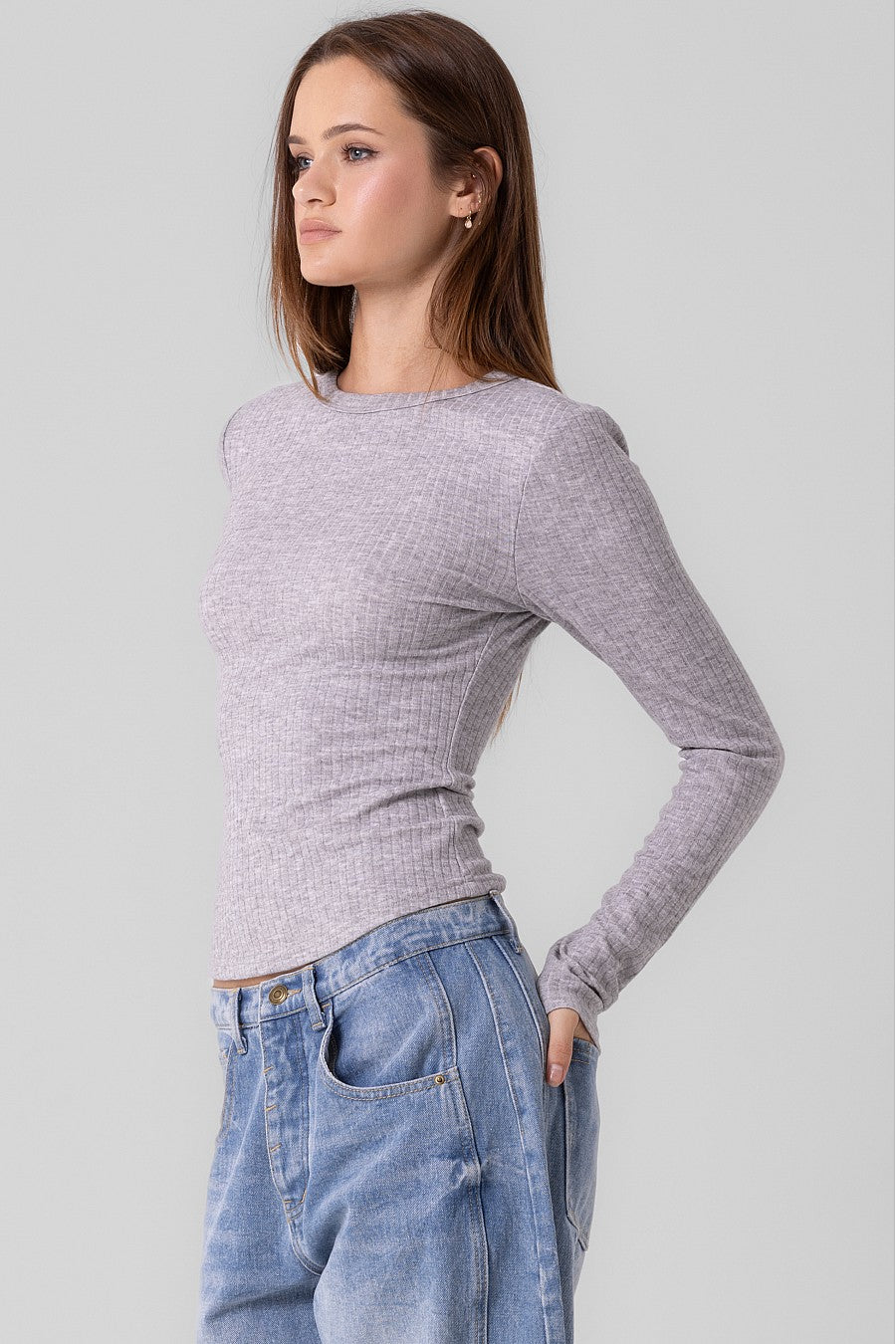 Lisbet Ribbed Tee