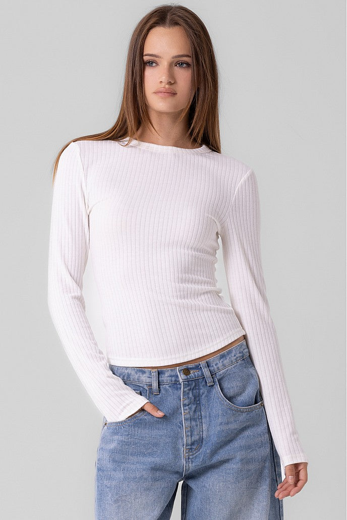 Lisbet Ribbed Tee