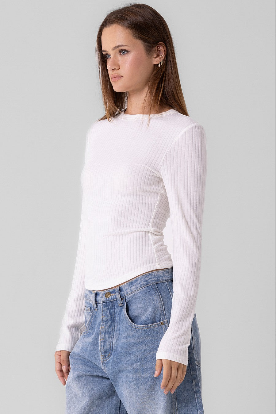 Lisbet Ribbed Tee