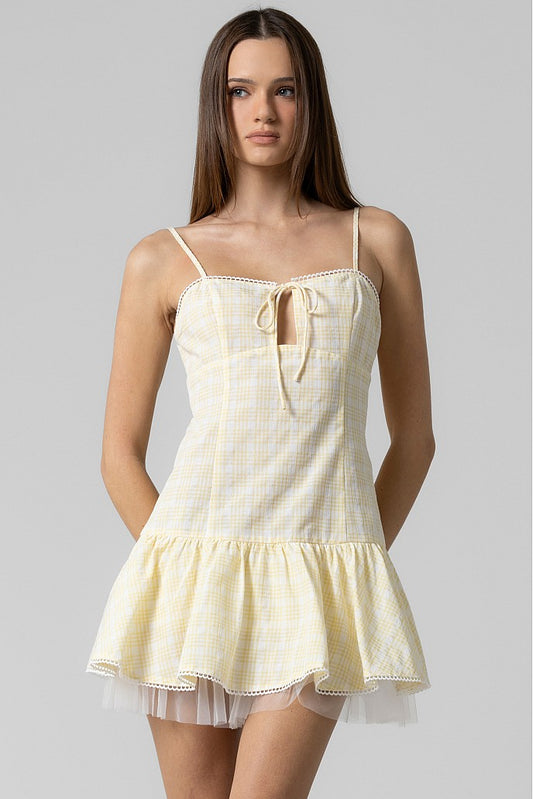 Sunset Stroll Mini Dress