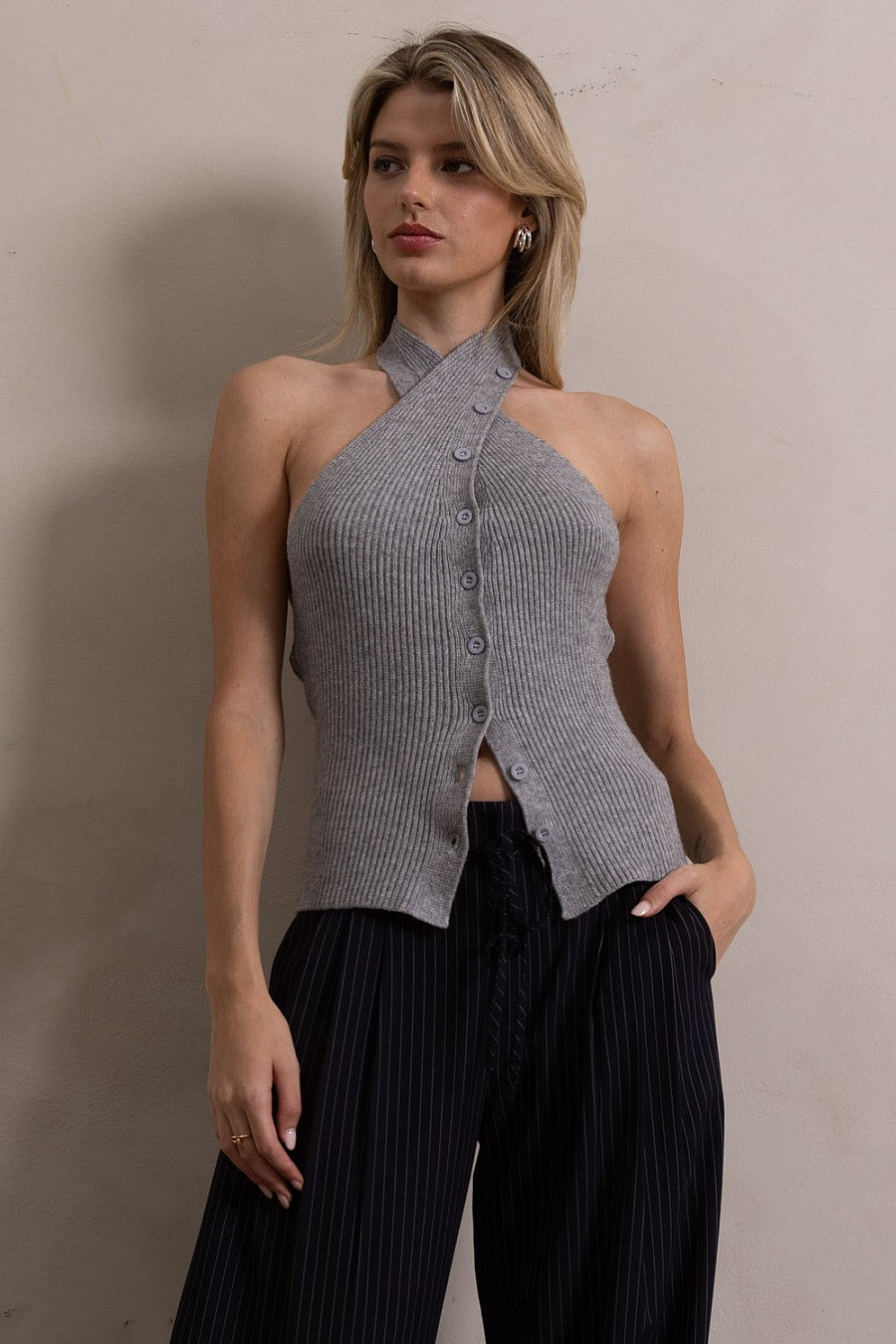 All Angles Knit Top