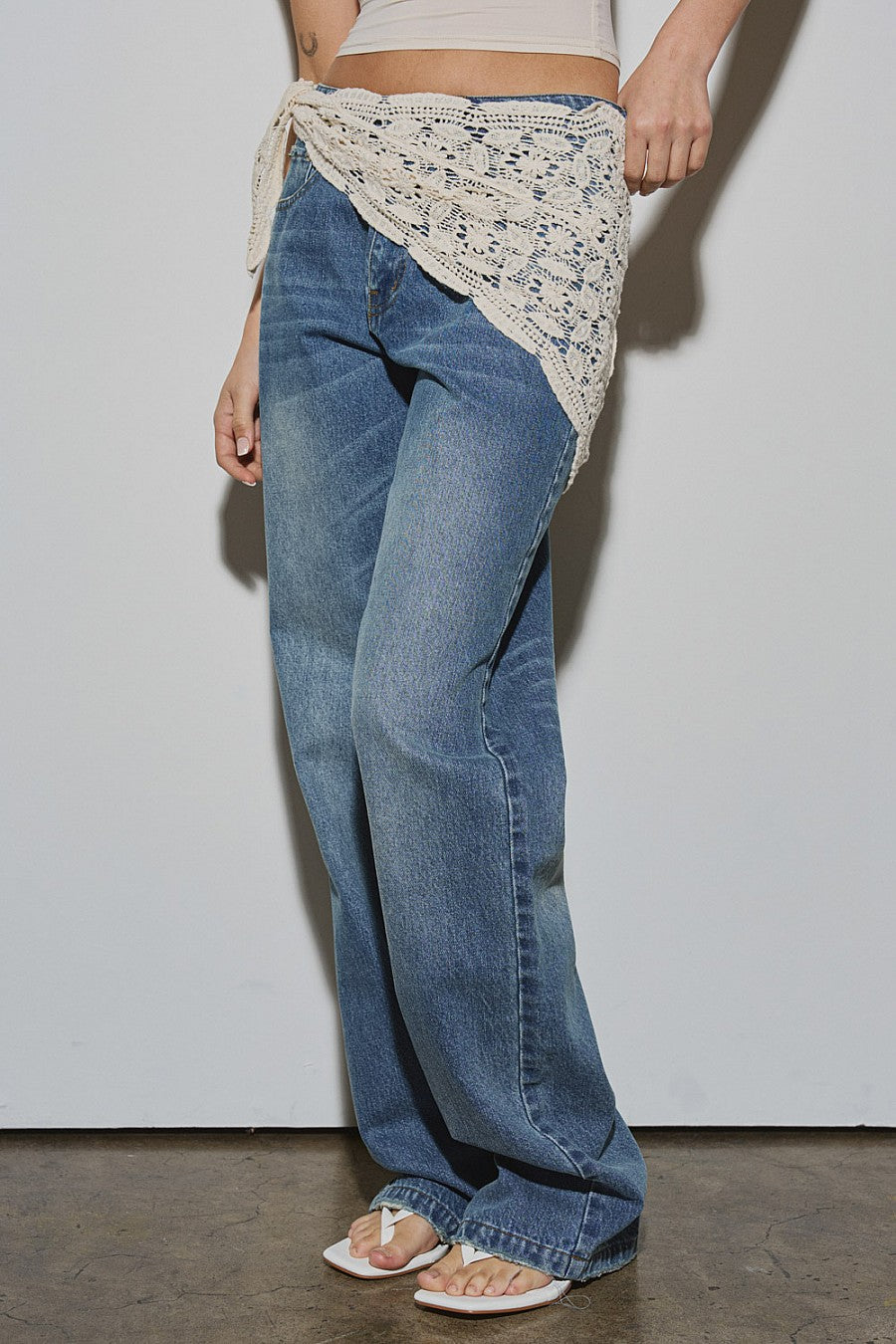 Anderson Scarf Jeans