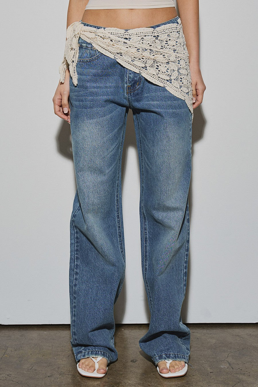 Anderson Scarf Jeans