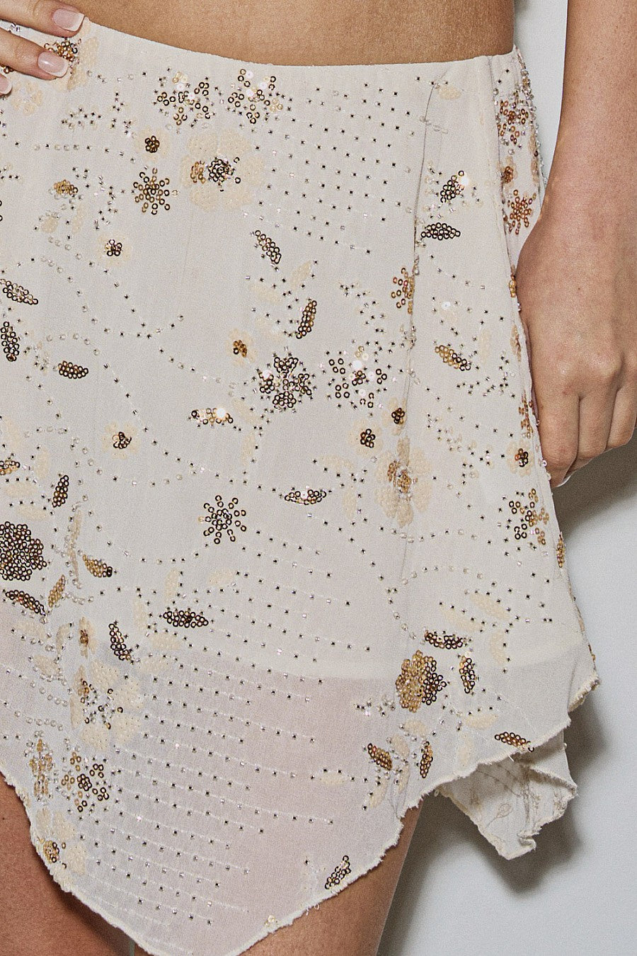 Coachella Beaded Mini