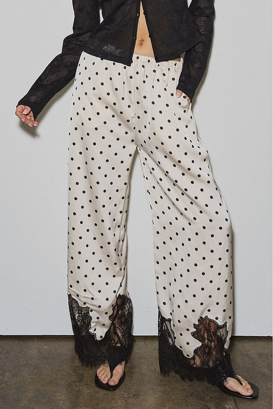 Delaney Satin Pants