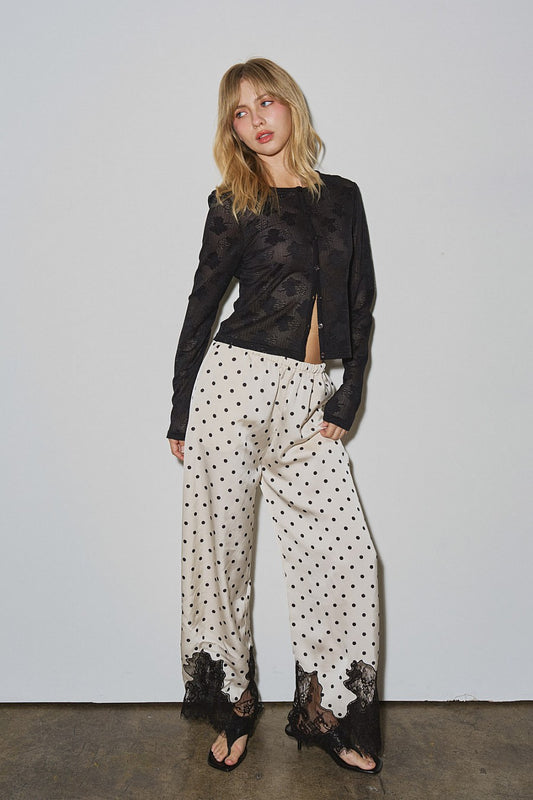 Delaney Satin Pants