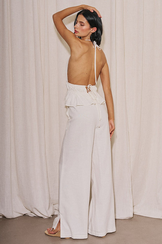 Marisol Backless Halter Top
