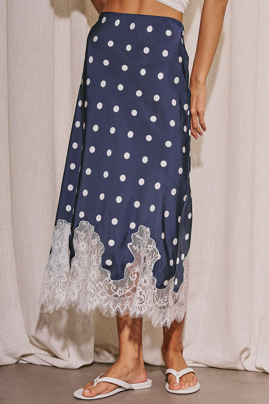 Portofino Nights Midi Skirt