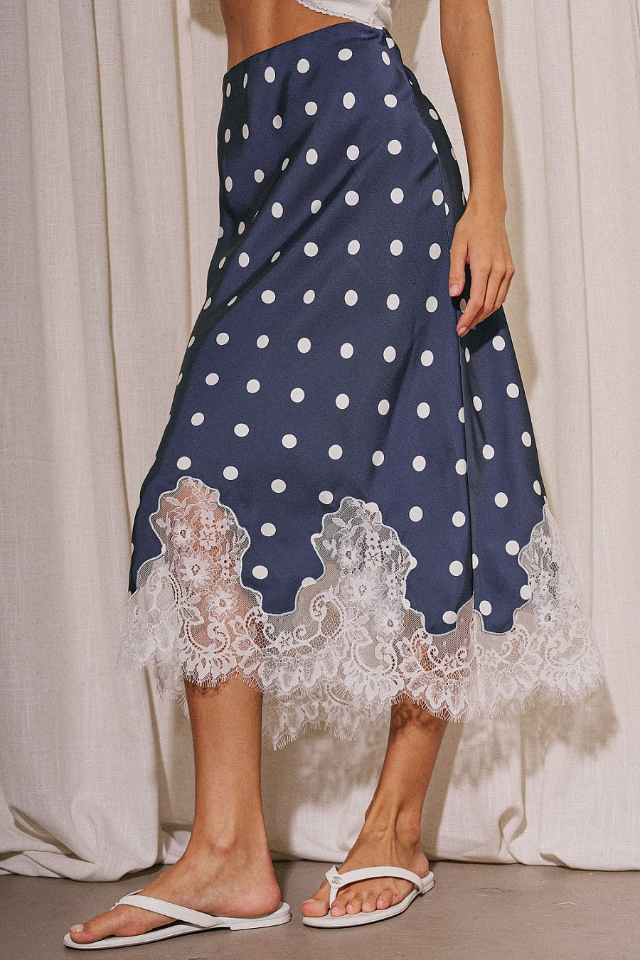 Portofino Nights Midi Skirt