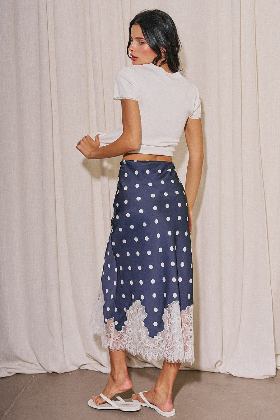 Portofino Nights Midi Skirt