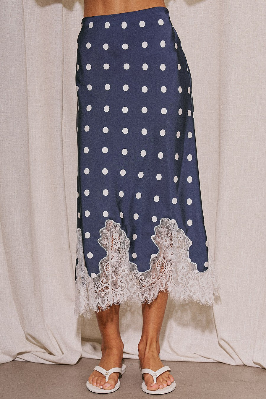 Portofino Nights Midi Skirt